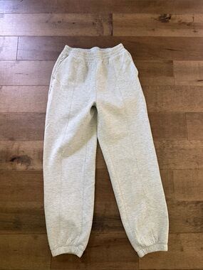 💘Women's Light Gray Cozy Jogger Sweatpants
